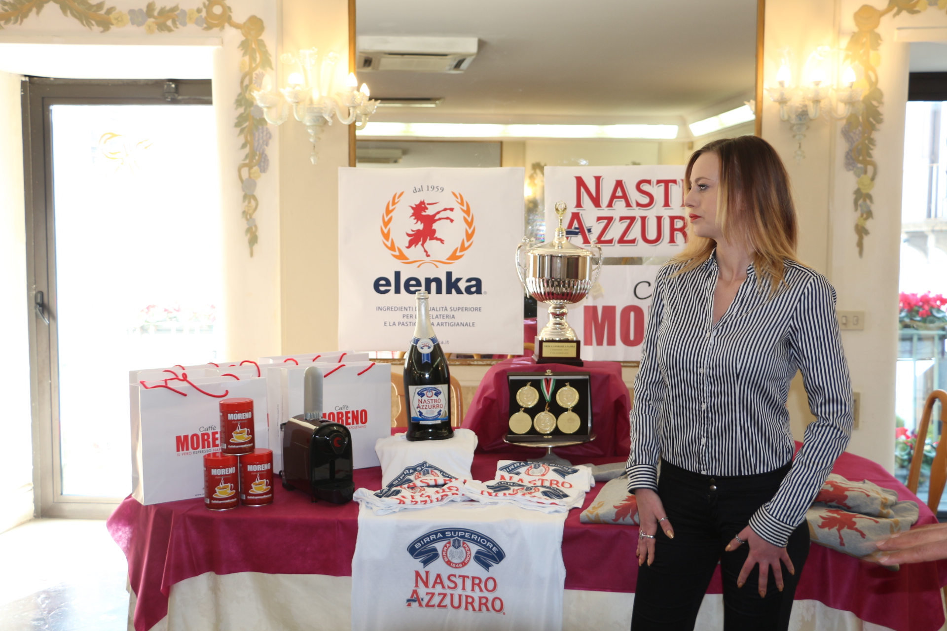 Un reality show sul caffè