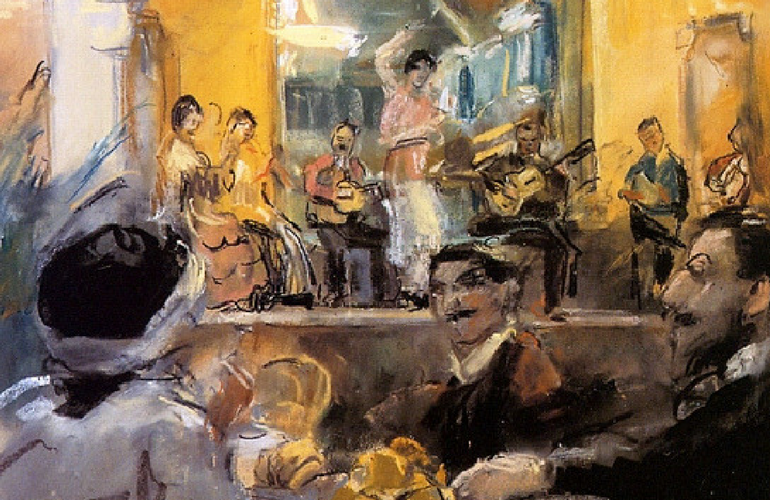La sciantosa – la regina del café chantant